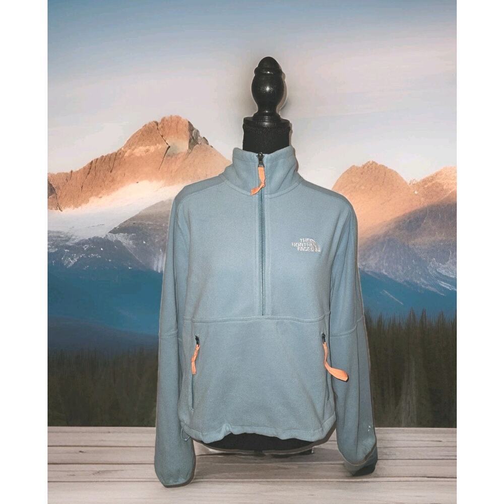 The North Face Women’s Glacier Fleece ½-Zip Short Jacket Medium EUC